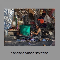 Sangiang village streetlife